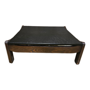 Table basse année 70 vintage