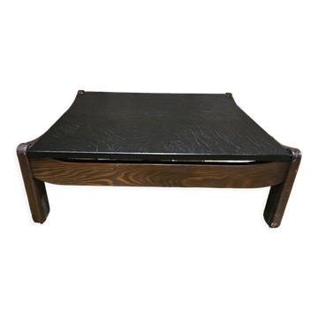 Table basse année 70 vintage