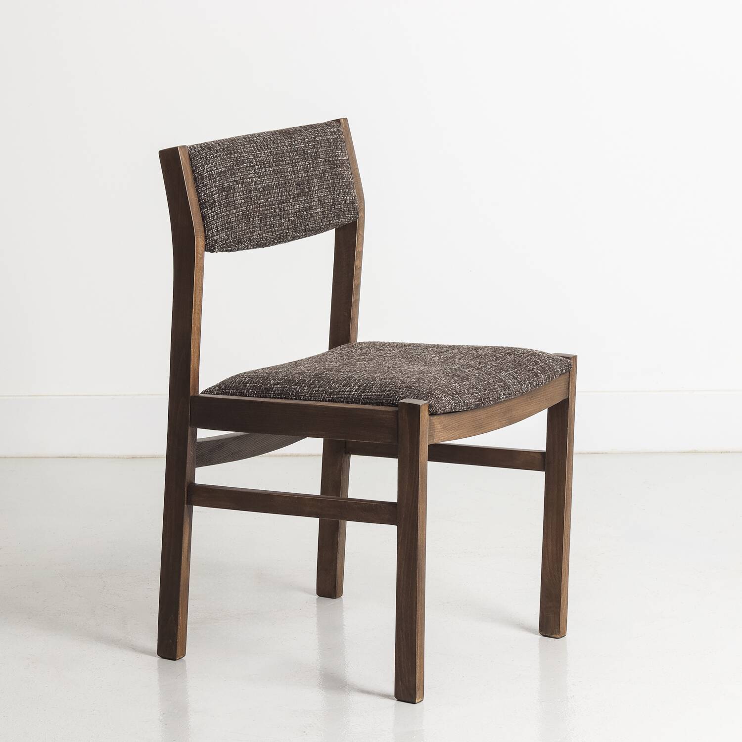 Set of 6 vintage chairs, circa 1970, completely renovated (fabric and structure)