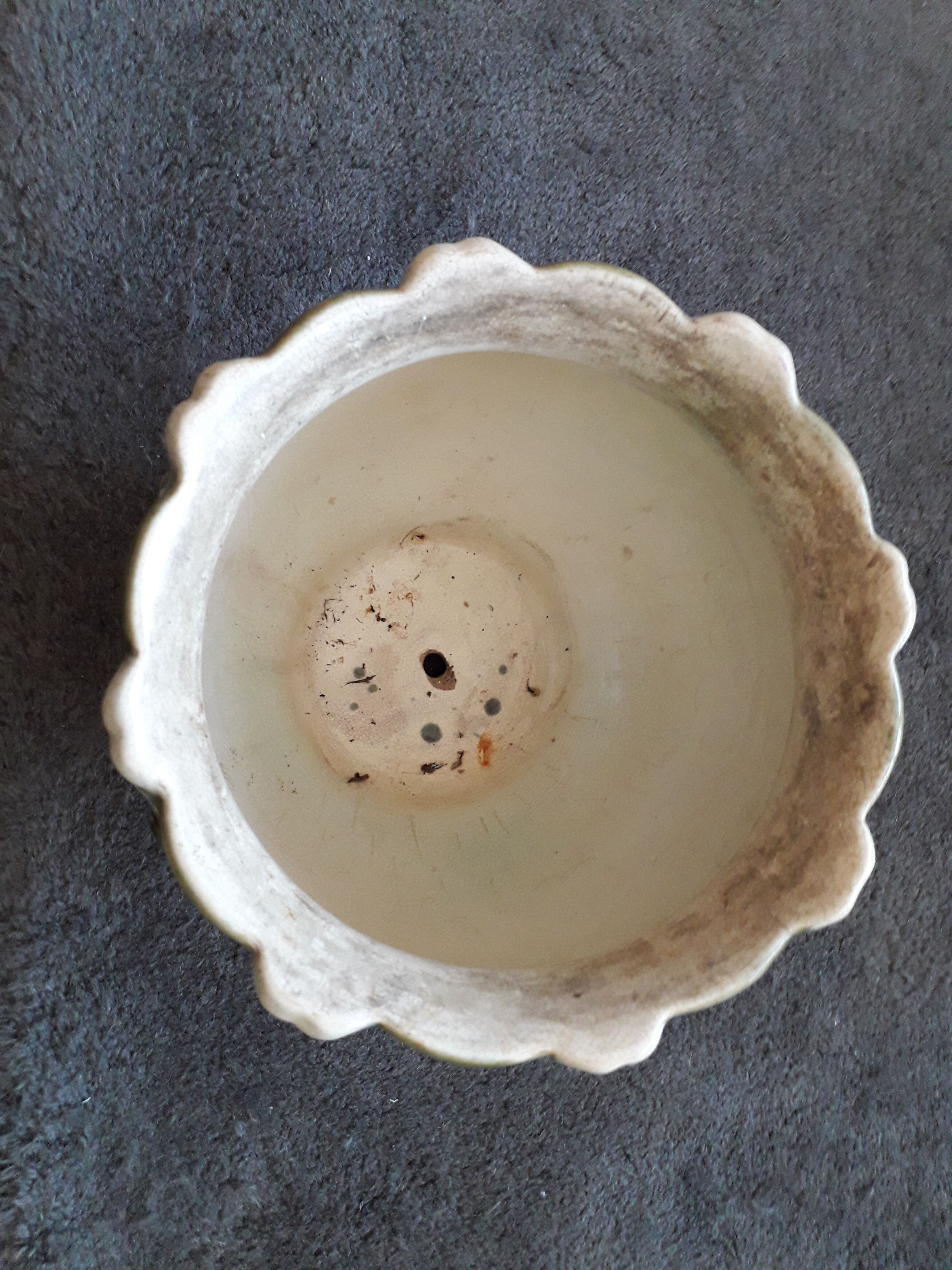 Art-nouveau bubble ceramics