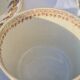 Opaque porcelain cups Gien early 21st century