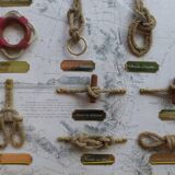 Marine knot frame