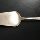 Silver metal cake shovel