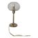 Sciolari style brass and glass lamp, 1970