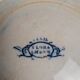 Antique compote dish Creil & Montereau – Flora model –
