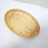 Vintage oval porcelain dish by Maison Revol, France