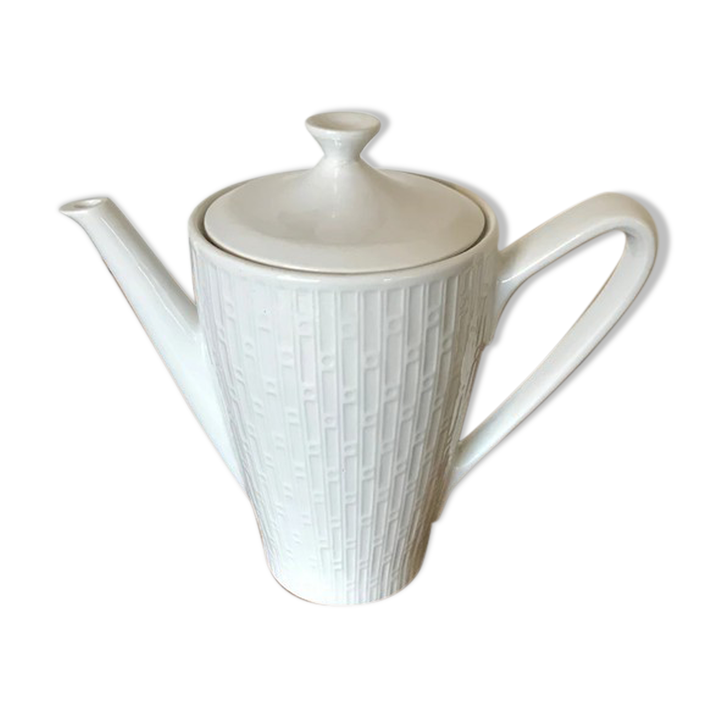 Vintage teapot KG Luneville Badonviller