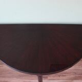 Table, console de style Empire, années 1950