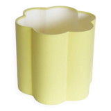 Plain flower-shaped lampshade Flora "Chick Yellow"