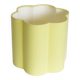 Plain flower-shaped lampshade Flora "Chick Yellow"