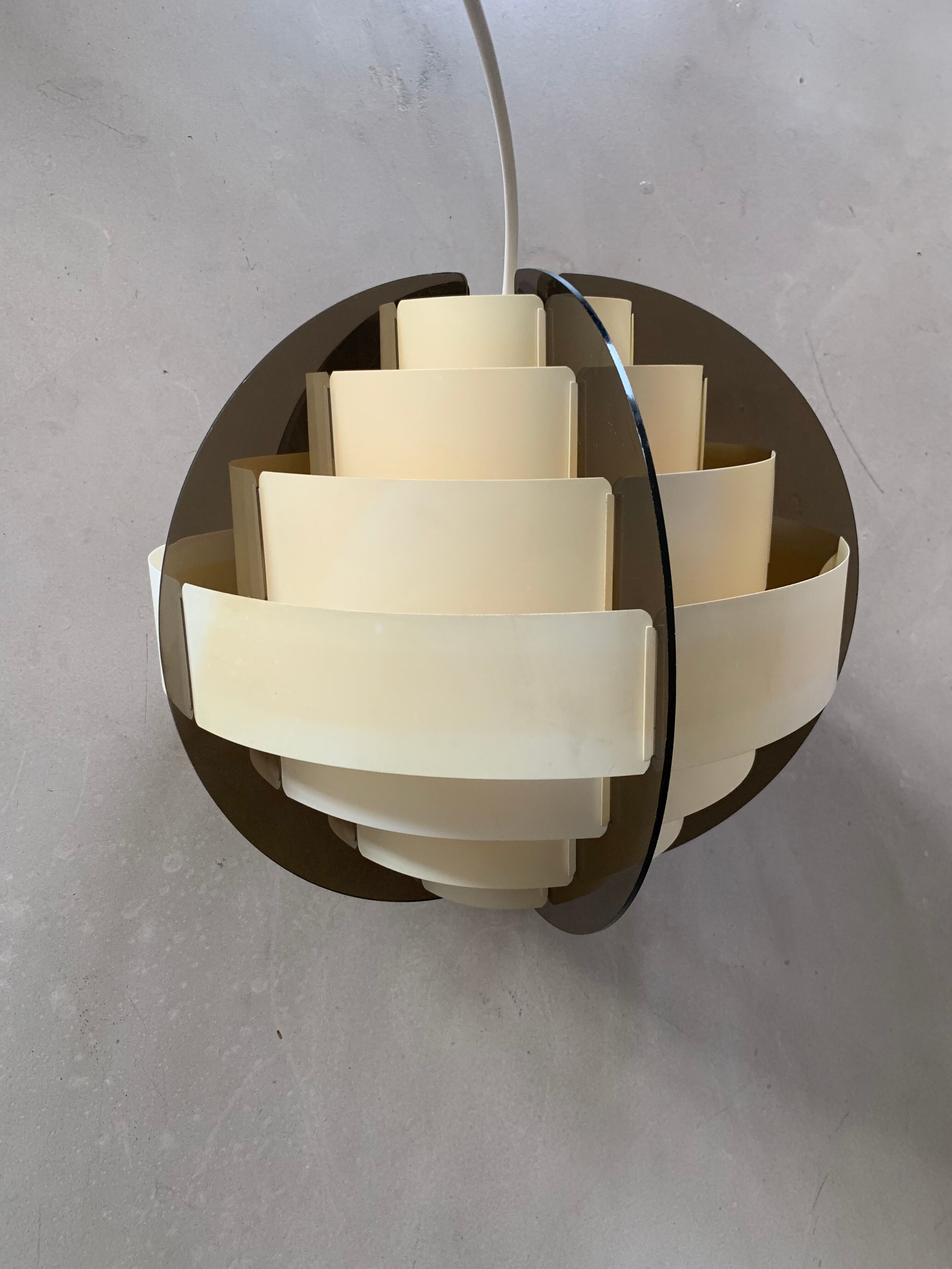 Vintage Danish pendant lamp