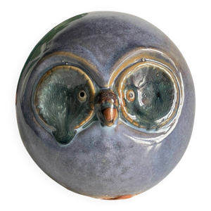 chouette céramique artisanale