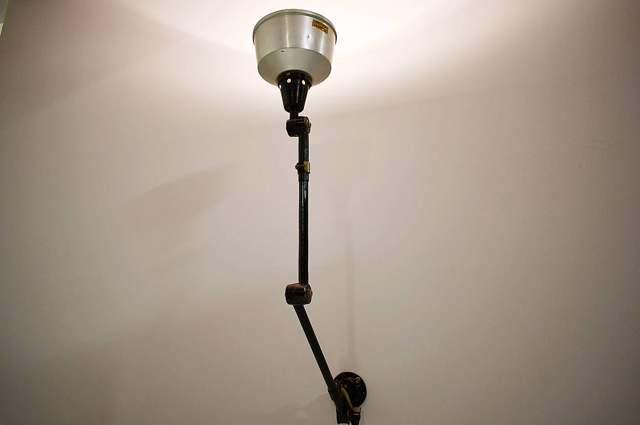 Lampe articulée Midgard R1 par Curt Fischer