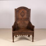 Early 19th Century Oak Wainscot Chair
