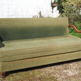 Louis XIII Style Convertible Sofa Sheep Bones