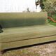 Louis XIII Style Convertible Sofa Sheep Bones