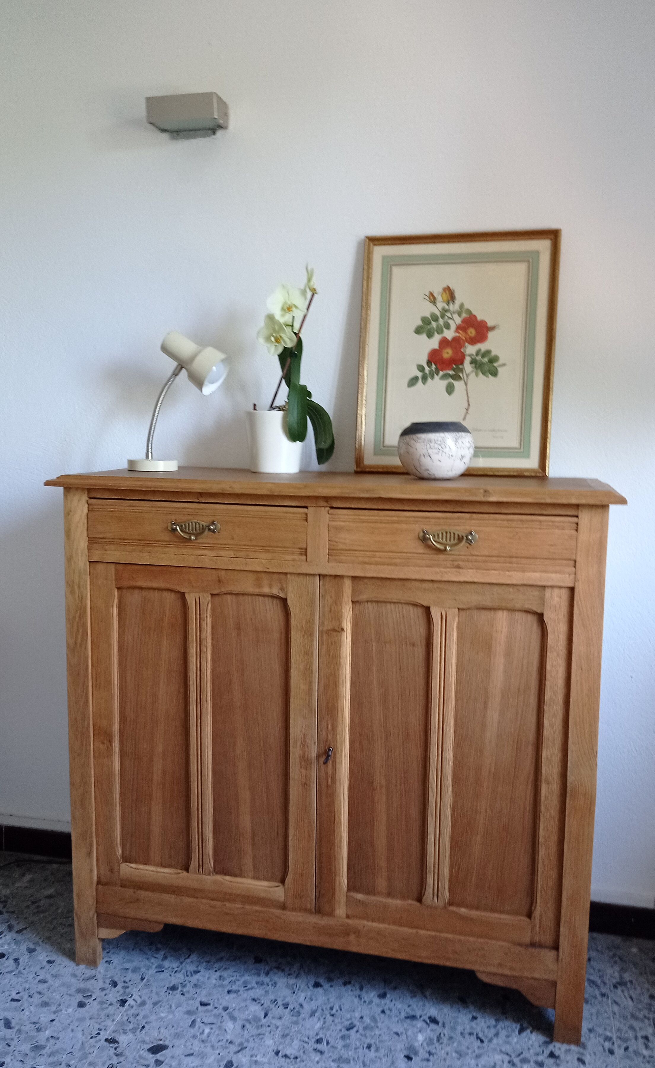 Vintage Parisian buffet