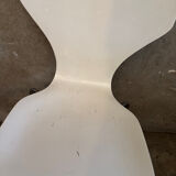 White Danish Phoenix chair