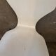 White Danish Phoenix chair