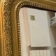 Old louis philippe gold mirror - 87 x 62 cm