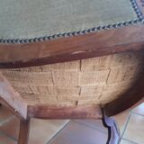 Fauteuil bois