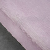 Vintage Art Déco Streamline Burled Wood Tubular Steel Bauhaus Bed, 1920s