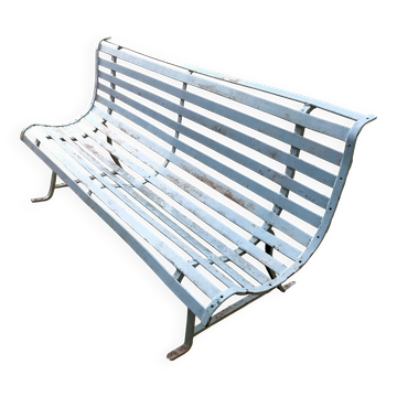 Louisiana garden bench