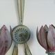Duo appliques tulipes