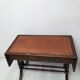 Wooden lyre english style desk