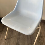 Robin Day Blue 60s Chair