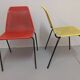 Paire de chaises,  70'S