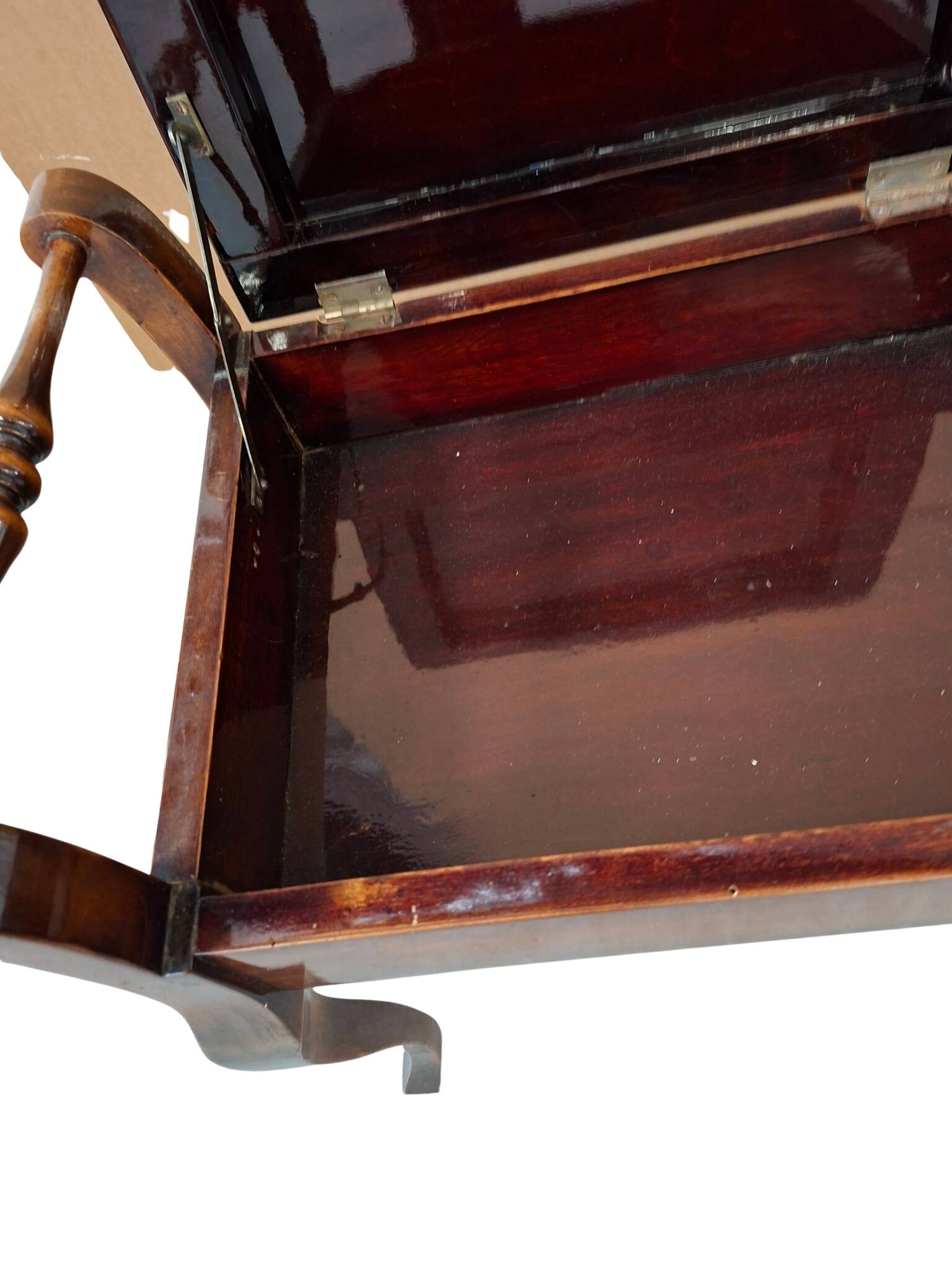 Elegante Sgabello da Camera Vintage