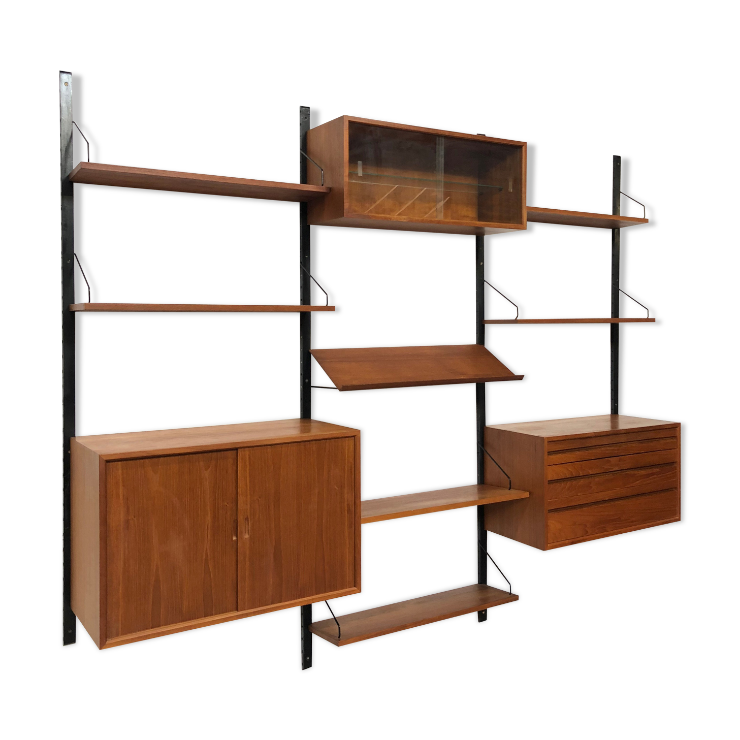 Wall shelf Poul Cadovius Royal System