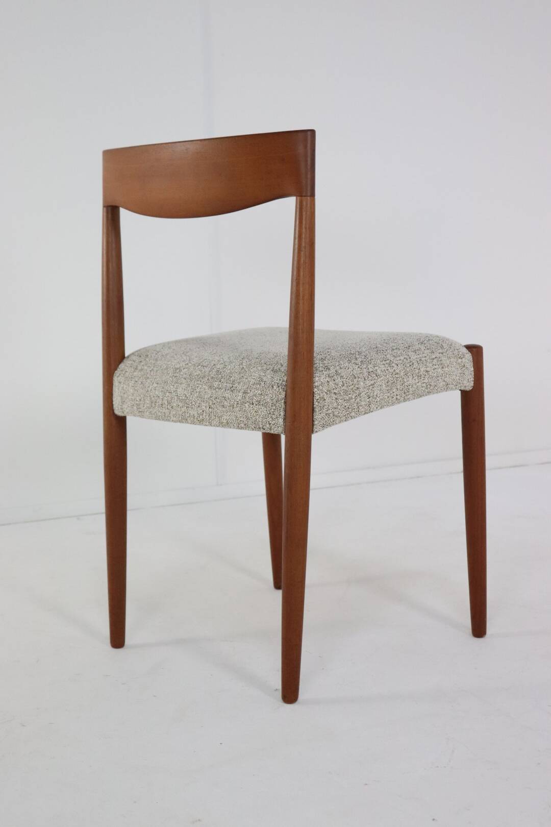 Set of 4 JCA Jensen chairs ‘Hornum’ design danois