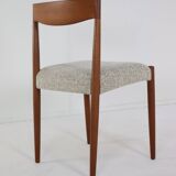 Set of 4 JCA Jensen chairs ‘Hornum’ design danois