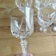 Service of 18 crystal glasses "Auteuil" – Cristal d'Arques – France
