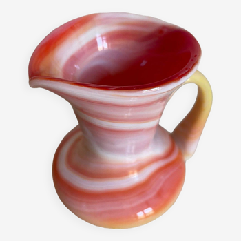 Kanawha glass pitcher