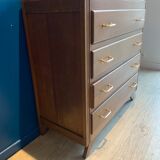 Vintage oak dresser 1960