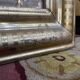 Louis Philippe period mirror with gold leaf