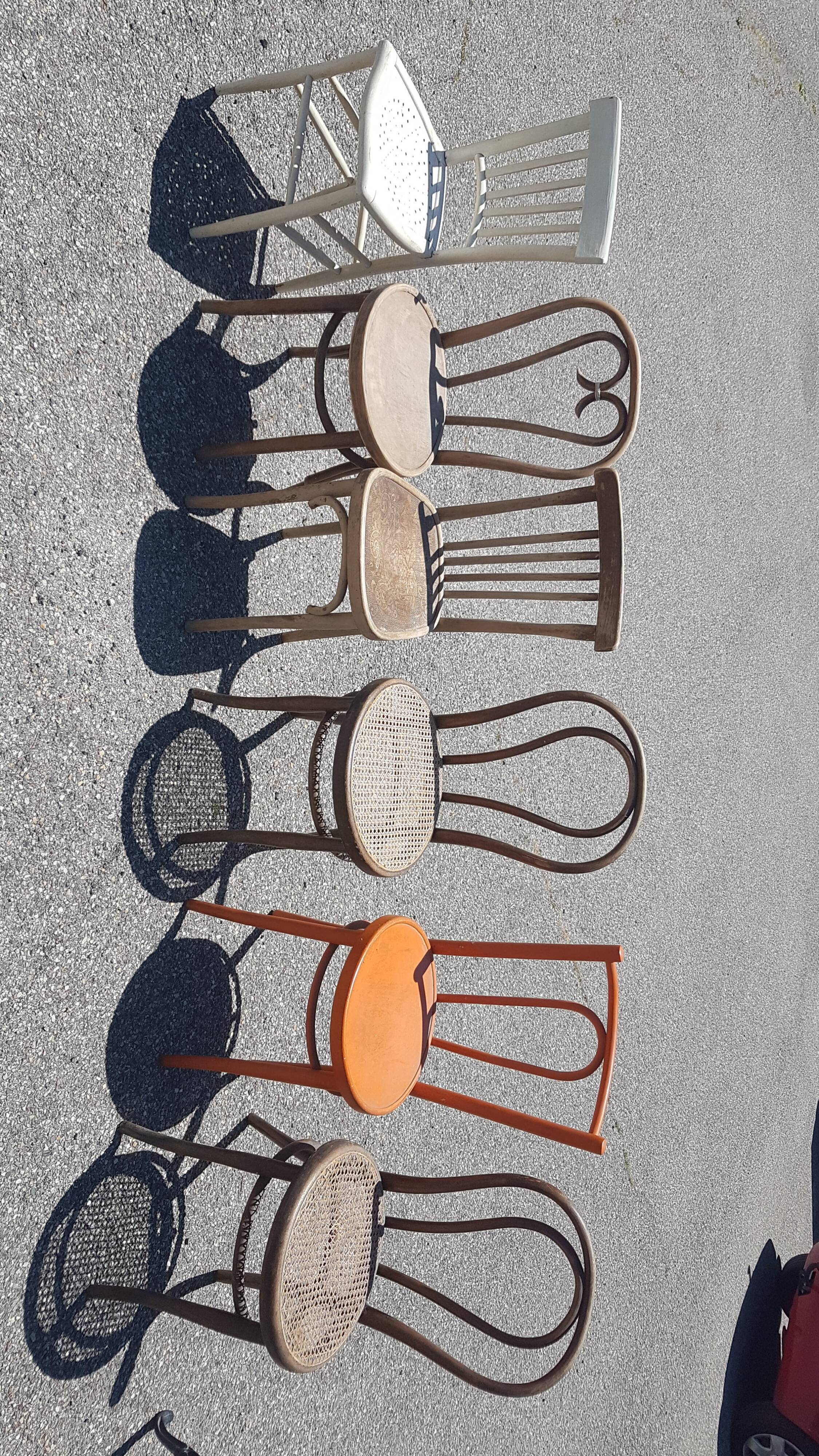 Lot of Bistro chairs