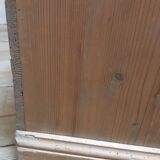 Coffre malle 118x56x54cm ancien en sapin