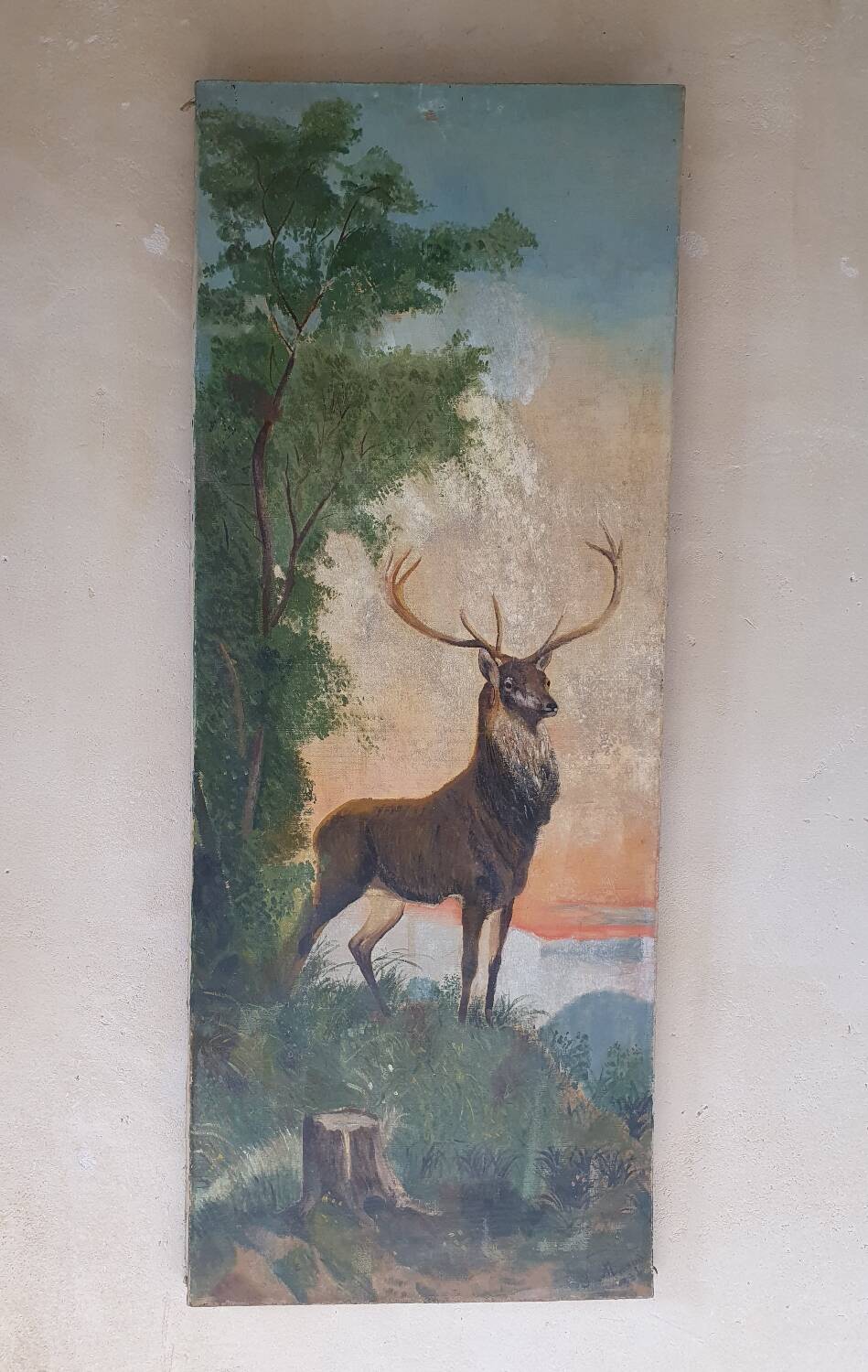 Old animal paintings