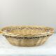 Panier ovale osier couleur beige