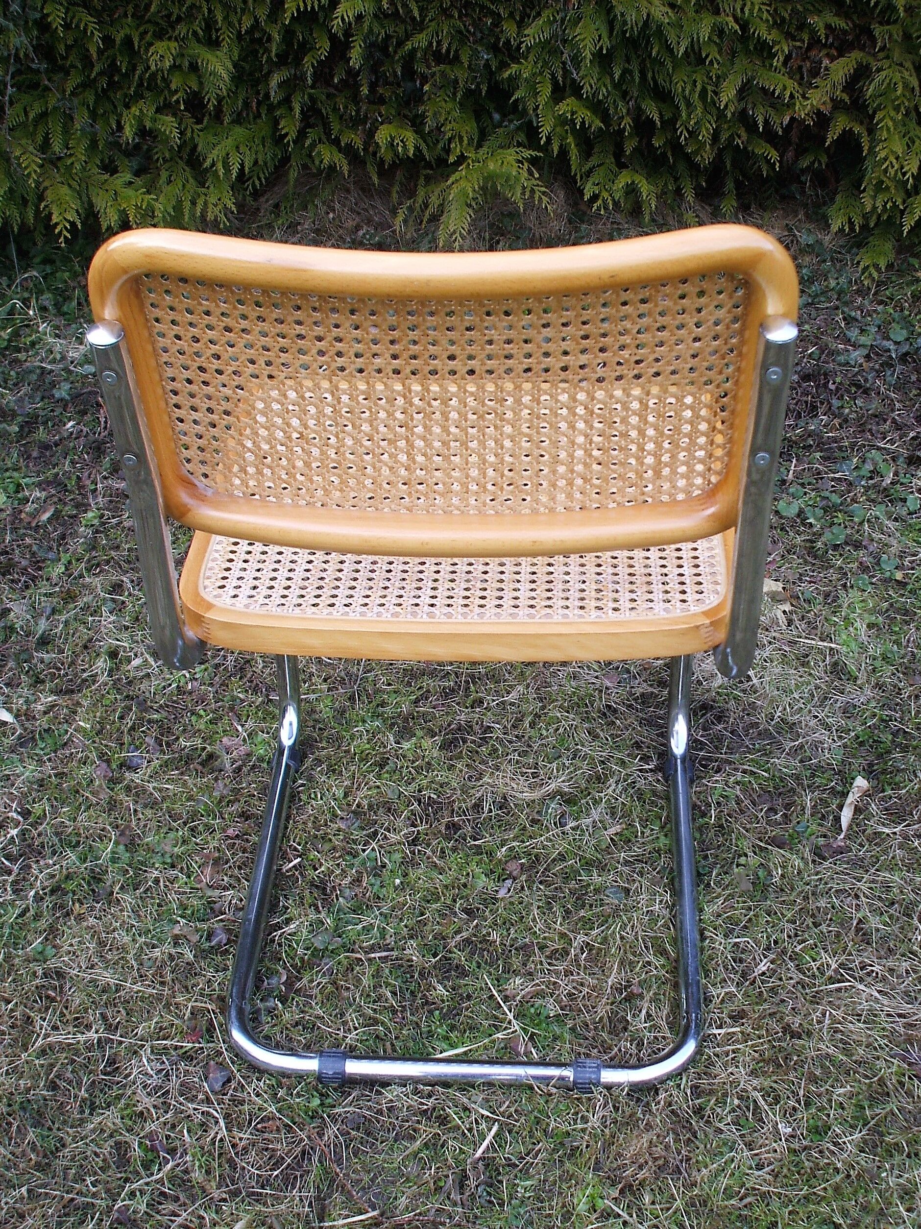 Chaise Marcel Breuer made in Italy