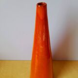 Conical ceramic vase 1970