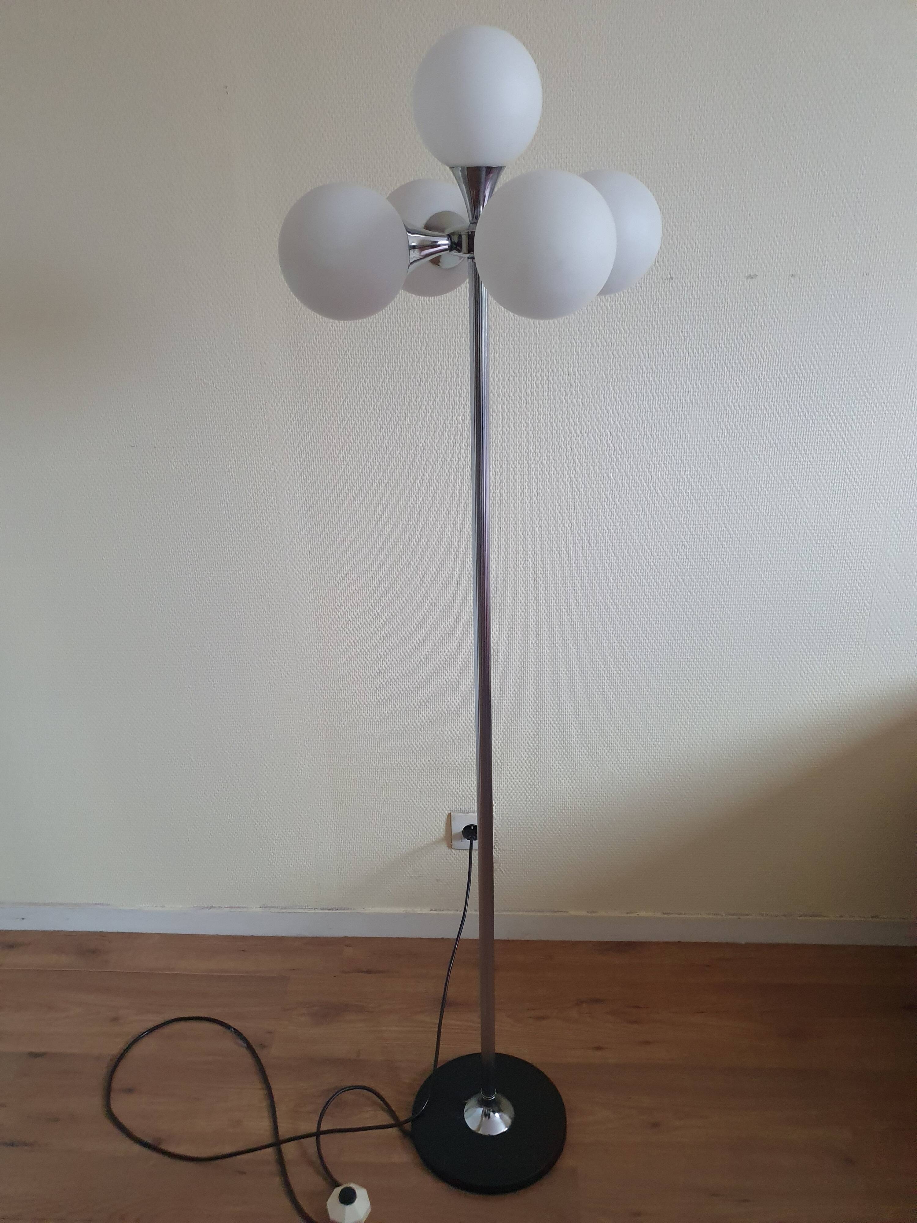 vintage floor lamp