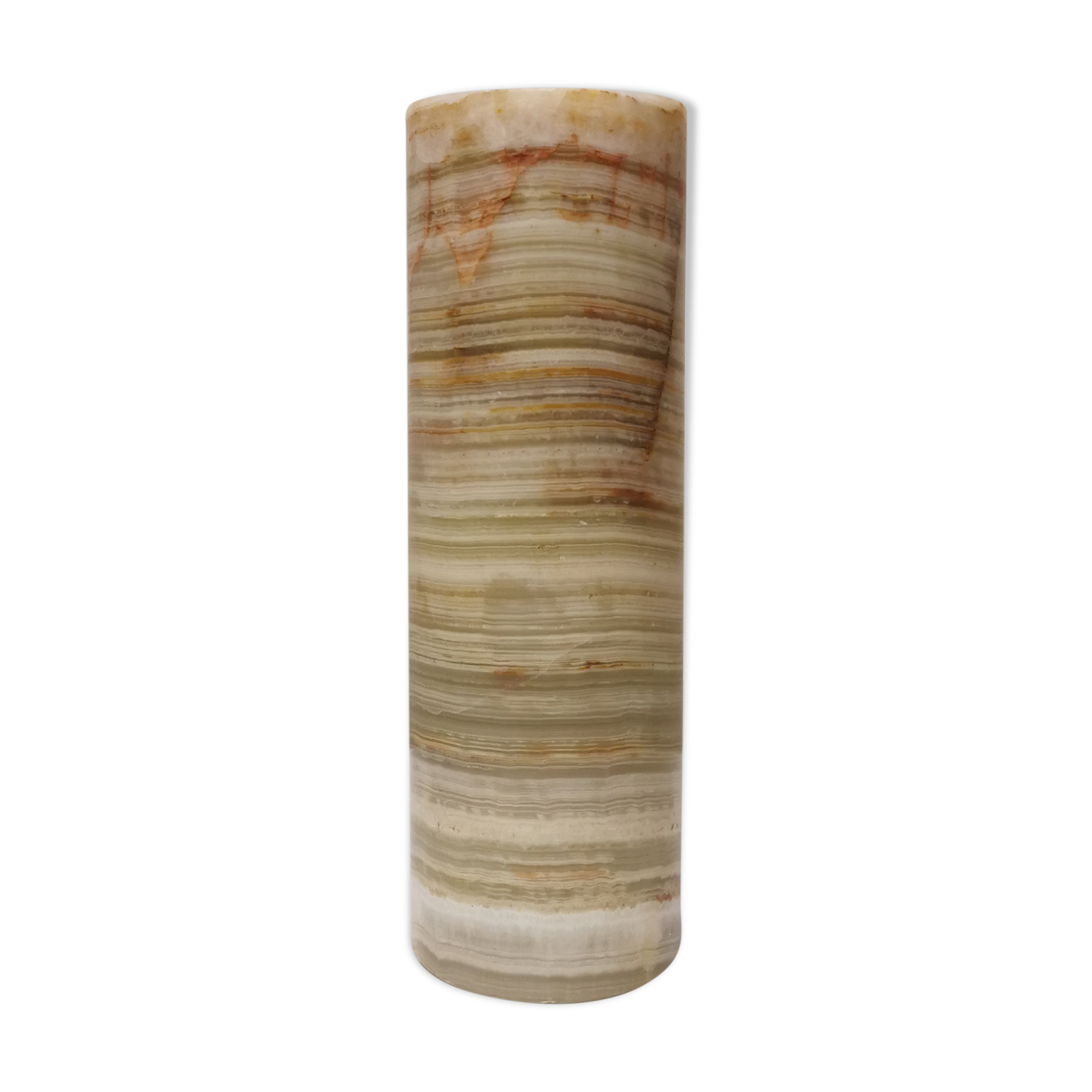 Marble scroll vase, 1970