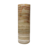 Marble scroll vase, 1970