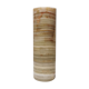 Marble scroll vase, 1970