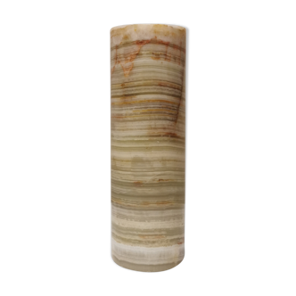Marble scroll vase, 1970